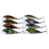 8x Popper Poppers 4.8cm Fishing Lure Lures Surface Tackle Fresh Saltwater