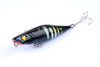 5X 7.5cm Popper Poppers Fishing Lure Lures Surface Tackle Fresh Saltwater