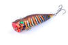 6X 7cm Popper Poppers Fishing Lure Lures Surface Tackle Fresh Saltwater