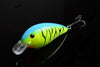 5x 8.5cm Popper Crank Bait Fishing Lure Lures Surface Tackle Saltwater