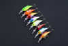 8x 7.5cm Popper Crank Bait Fishing Lure Lures Surface Tackle Saltwater