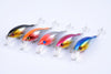 5x 7.5cm Popper Crank Bait Fishing Lure Lures Surface Tackle Saltwater