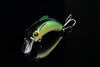 5x 5.5cm Popper Crank Bait Fishing Lure Lures Surface Tackle Saltwater