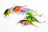 6x 4.5cm Popper Crank Bait Fishing Lure Lures Surface Tackle Saltwater