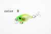 6x 4.5cm Popper Crank Bait Fishing Lure Lures Surface Tackle Saltwater