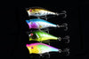 4X 6.5cm Popper Poppers Fishing Lure Lures Surface Tackle Fresh Saltwater