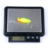 6X 3.5cm Popper Poppers Fishing Hard Lure Lures Surface Tackle Fresh Saltwater