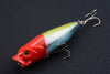 4X 8cm Popper Poppers Fishing Lure Lures Surface Tackle Fresh Saltwater