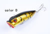 5X 6.5cm Popper Poppers Fishing Lure Lures Surface Tackle Fresh Saltwater