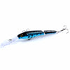 6x Popper Minnow 13.3cm Fishing Lure Lures Surface Tackle Fresh Saltwater