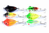 6X 4cm Popper Poppers Fishing Lure Lures Surface Tackle Fresh Saltwater