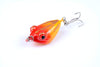 6X 4cm Popper Poppers Fishing Lure Lures Surface Tackle Fresh Saltwater