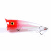 7x Popper Minnow 7.8cm Fishing Lure Lures Surface Tackle Fresh Saltwater