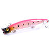 6x Popper Poppers 11.7cm Fishing Lure Lures Surface Tackle Fresh Saltwater