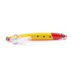 6x Popper Minnow 10cm Fishing Lure Lures Surface Tackle Fresh Saltwater