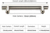 Brushed Stainless steel Kitchen Door Cabinet Drawer Handle Pulls 320MM