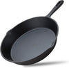 6inch 16cm Cast Iron Skillet Cookware Chef Quality Pre-Seasoned Pan Pans