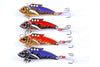 4X 8g Fishing Switchblade Blade VIBE VIB Metal Lures 50mm