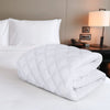 QUILTED MATTRESS PROTECTOR - QUEEN SIZE - - HOTEL QUALITY