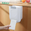 Fasola Collapsible Trash Can White 24*14.5*27cm