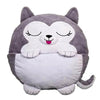 Kids Sleeping Bag Happy Children Toy Plush Grey Husky Large