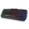 Rainbow Backlit Gaming Keyboard 4-fn + Multimedia Key and Windows Lock USB 2.0