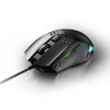 PC Gaming Mouse LED Optical Sensors DPI 6 Buttons USB Wired For Computer Laptop