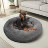 Pawfriends Dog Pet Cat Mat Puppy Warm Soft Cotton Washable Reusable Calming Bed Dark Gray