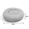 Pawfriends Pet Dog Bedding Warm Plush Round Comfortable Nest Comfy Sleep Kennel  XXL