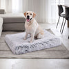 Pet Dog Crate Cage Kennel Bed Mat Sleeping Pad Fluffy Plush Soft Washable Bed XL