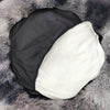 Pawfriends Dog Cat Pet Calming Bed Washable ZIPPER Cover Warm Soft Plush Round Sleeping 70