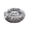 Pawfriends Pet Dog Cat Calming Bed Warm Soft Plush Sleeping Kennel Removable Washable 120cm