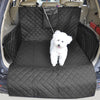 Pet Dog Car Back Seat Cover Anti Dirty Oxford Waterproof Fabric  Protector Mat L