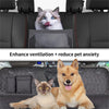 4-in-1 Multi-Function Car Back Seat Cover Pet Dog Waterproof Hammock Protective Pad