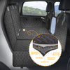 4-in-1 Multi-Function Car Back Seat Cover Pet Dog Waterproof Hammock Protective Pad