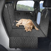 Pawfriends 4-in-1 Multi-Function Car Back Seat Cover Pet Dog Waterproof Hammock Protective