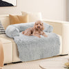 Kids Pet Sofa Bed Dog Cat Calming Waterproof Sofa Cover Protector Slipcovers M