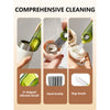 Cleanix Multi-purpose Cup Cleaning Brush Three-in-one Gap Cup Brush Cleaning Tool