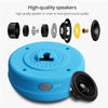 Mobax Mini Portable Large Suction Cup Bluetooth Speaker Stereo Music Outdoor Blue