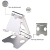 Mobax Phone Holder With Portable Multi-Function Metal Holder Foldable and Adjustable.