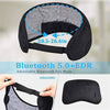 Mobax Bluetooth 5.0 Stereo Eye Mask Headphones Wireless for Sleep and Music