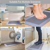 Lofiso Super Absorbent Non-Slip Floor Mat Soft Quick-Drying Bathroom Balcony Carpet L