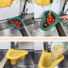 cookingstuff Triangle Sink Kitchen Storage Drain Basket Rack Shelf Strainer Organizer