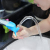 Cookingstuff Water Faucet Dual-purpose Faucet Guide Sink Splash-proof Dispenser Extender