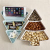 Cookingstuff Small Tree Split Dried Fruit Plate Household Creative Plate Plastic Snack Box