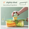 Cookingstuff Multi-Functional Peeler Tools Slicer Shredder Household Fruit Kitchen Cutter