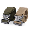 Mountgear Multifunctional Men's Outdoor Tactical Belt Outside Military Training Belt