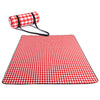 Mountgear Waterproof Folding Picnic Blanket Rug Camping Mat Beach Rug Moistureproof M