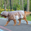 Pawfriends TPU Transparent Pet Cape Raincoat Large Dog Teddy Fadou Koki Dog Clothing