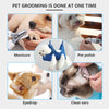 Pawfriends Pet Beauty Hammock Cat Dog Care Nail Trimming Grooming Bag For Medium-Sized Pet